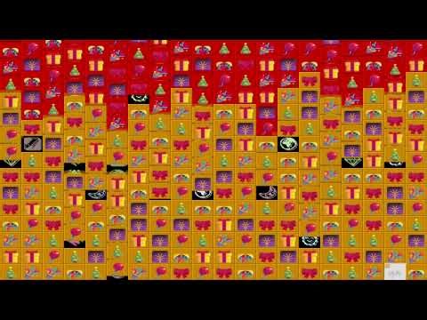 Tiles Holidays Screensaver long run