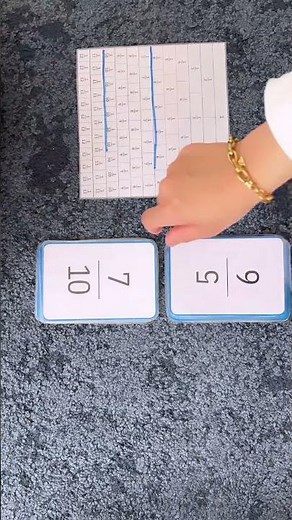 Comparing Fractions- Fraction War Card game