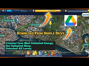 Criminal Case Mod Unlimited Energy | Get Unlimited Hints | Unlocked All Levels