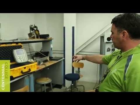 Centennial College: Aircraft Technician- Avionics Maintenance Walk Through
