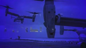 USS America (LHA 6) Conducts Ammo. Onload