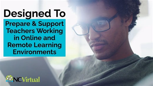 Register for our FREE Teacher Online Training course! Visit ncvps.org/teacher-online-training for more details. | North Carolina Virtual Public School