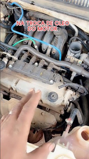 What to change when changing engine oil #oil #maintenance #engine #tips #filter