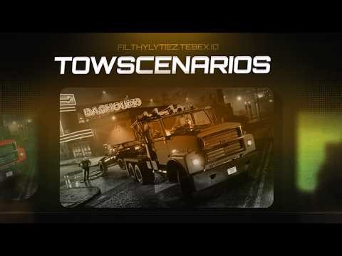 🔥 Tow Job System V2 | Custom Dispatch Audio | Company Rivalries | QBCore / Qbox / ESX | FiveM