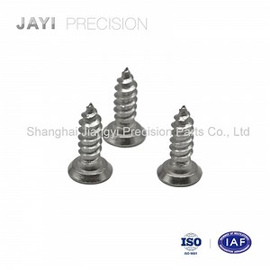 [Hot Item] Stainless Steel Undercut Countersunk Head Phillips Cross Recess Drive Self Tapping Screw
