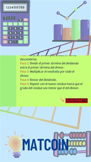 Este es el paso a paso para resolver divisiones entre expresiones algebraica #matematicas #algebra
