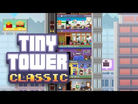 Tiny Tower Classic (by NimbleBit LLC) IOS Gameplay Video (HD)