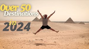2024 isn’t over yet, but what a year it has been! From breathtaking hikes in the Arctic Circle to exploring ancient cities and unforgettable cruises, I’ve already gathered some epic memories. 🌍✨ Check out this 1-minute highlight reel of my most exciting travel moments so far! If you want to see more, follow my YouTube channel. The link is in the comments below! 👇📺 #TravelWithMichel #EpicAdventures #WorldTour2024 @topfans | To Boldly Travel with Michel