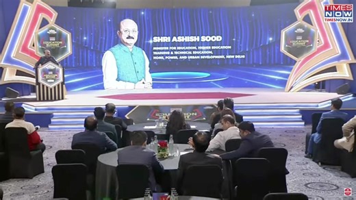 Times Now Education Summit & Awards 2025 | Reimagining Education for a New India | Ashish Sood