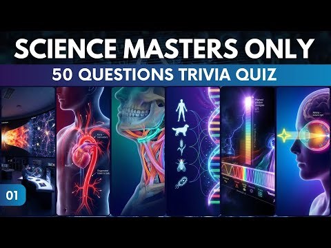 ULTIMATE Science Quiz Challenge – 30 Tricky Questions Only Geniuses Can Answer 🧠