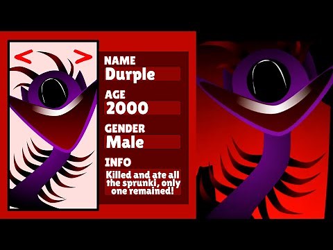 Incredibox Sprunki Phase 9 - NEW UPDATE (GALLERY) | ALL Characters Description! | NEW MOD!