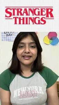 Decoding TV show LOGOS I love | Stranger Things | Designbyhridya #brandidentity #logo #decode