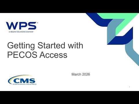 Getting Started with PECOS Access