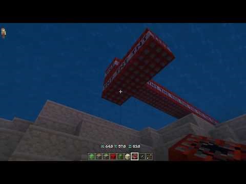 Minecraft server running on an Raspberry Pi 4 - Performance test (with TNT)