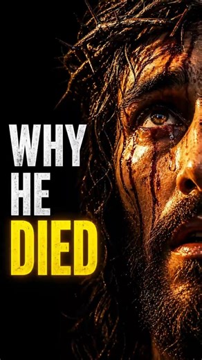 Why did Jesus REALLY die on the cross? ✝️ This changes everything #jesus #bible #love #god #fyp #god