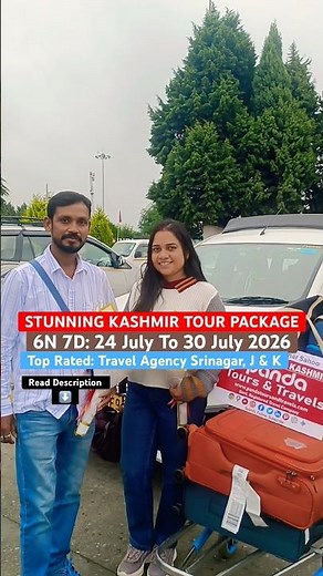 Proven 6N 7D Kashmir Tour Package | Odisha To Kashmir:Best Travel Agency, Srinagar Jammu & Kashmir