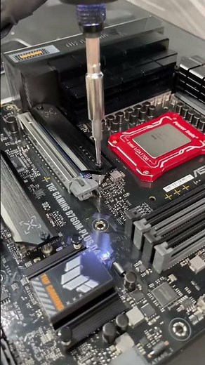 PC Build: Motherboard Assembly & Component Installation#pcbuild #motherboard