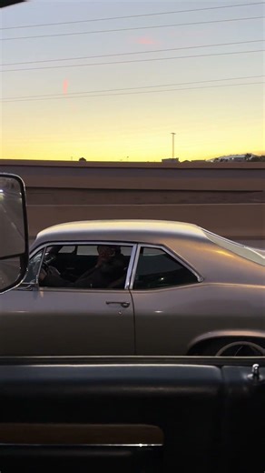 First test drive with the new t56 in the 69 Nova