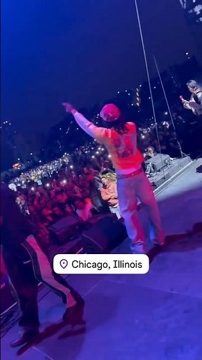 Chief Keef Hits Chicago With “Love Sosa” 🏙️🔥 at Huntington Bank Pavilion at Northerly Island