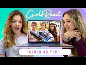 Girls React: MattyBraps - "Crush On You" (Music Video)