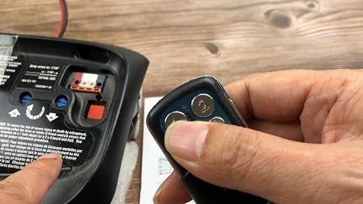 ASONPAO 973LM 971LM\/953CB 950CB mini remote programming video