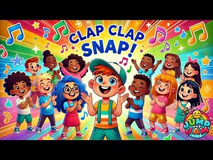 "Clap Clap Snap! 👏🎶 | Fun Kids’ Dance & Rhythm Song | Sing Along & Move!"