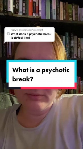 Understanding Psychotic Breaks: Symptoms and Simulations