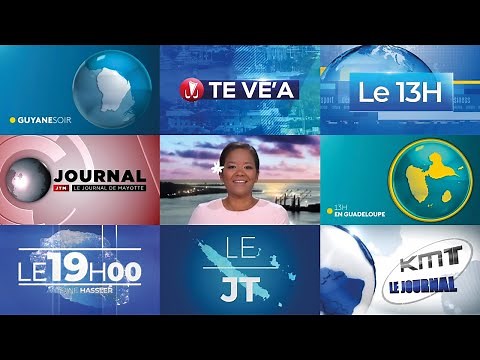 Overseas France TV News Intros 2021 / Openings Compilation (HD)