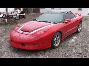 1997 Pontiac Firebird Trans Am WS6 Ram Air (Barn Find) Walkaround