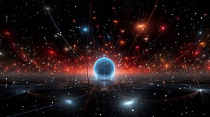 Concept Visualization Of Quantum Physics Stock Motion Graphics SBV-348787743 - Storyblocks