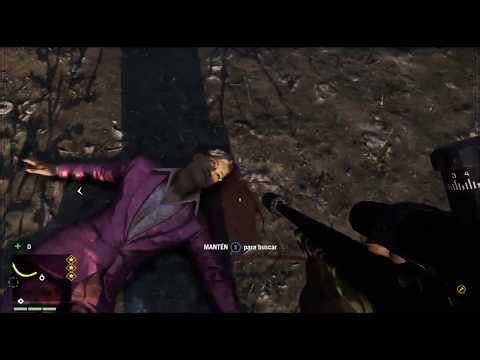 Ubicación Pagan Min (luego de explotar su helicoptero) FARCRY 4