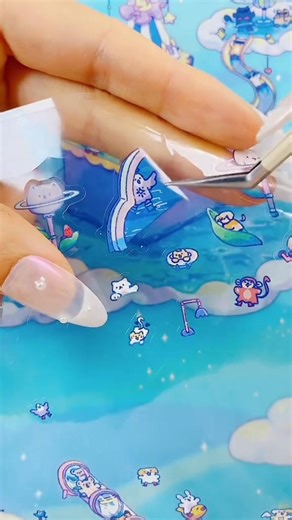 ASMR: "Sky Heaven Park" - Ethereal Sounds & Dreamy Stickers Unveiling asmr #stickers #cutesticker #stickershop #scene #stickerart #stickerlover #DIY #forupage #diylover #craft #creative #3dsticker #asmrtiktoks #stickerfortune #cute #satisfyingvideo #Small | Organized Addict