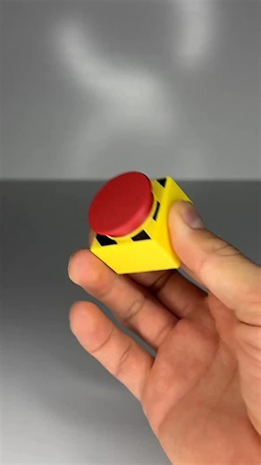 3D Printed Emergency Self Destruct Button STL: https://makerworld.com/models/1102267 | MIND 2 MAKE
