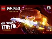 NEW Season 3 Teaser Alert! 🚨👀 - CHAOS is on the Rise! 💥 - LEGO Ninjago®- Dragons Rising