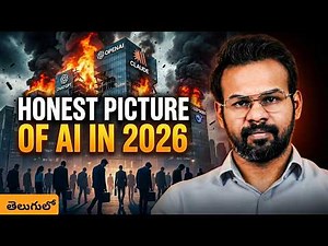 Honest Picture of TECH JOBS in 2026 | AI Hype vs Reality | Claude, Open AI, Deepseek