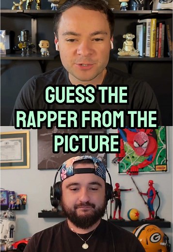 Guess the Rapper from the Picture Challenge