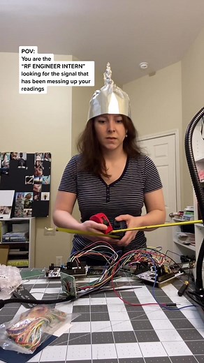 RF Engineer Intern on a Signal Hunt