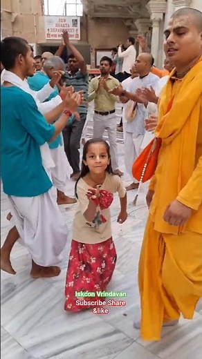 iskcon Vrindavan darshan radhe radhe japa Karo #iskcon #Vrindavan #darshan #kirtan #shorts #viral