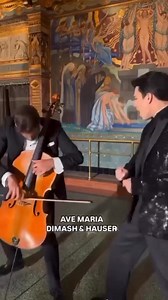 ⚜️Ave Maria⚜️ @kudaibergenov.dimash & @hausercello 🤍🤍Original video on this accounts: @kudaibergenov.dimash & @hausercello A beautiful performance of AVE MARIA Of these 2 amazing artist 🥰#avemaria #avemaría #artists #artist #singer #singers #dimash #dimashkudaibergen #hauser | Dimash Streaming Queen