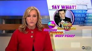 Seth MacFarlane Says 'No Way' to Oscar Host Encore