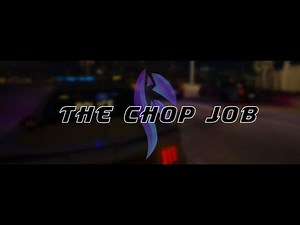 The Chop Job - Fivem Script Vehicle Tracker Crime Activity