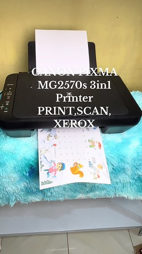 Affordable 3-in-1 Canon Pixma MG2570s Printer