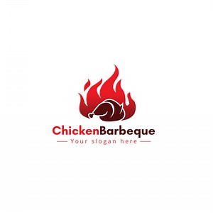 The Chicken Barbeque Logo - Anika Rhidi