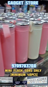 Full stock is back nice flask | Ravi Kiran Gadget