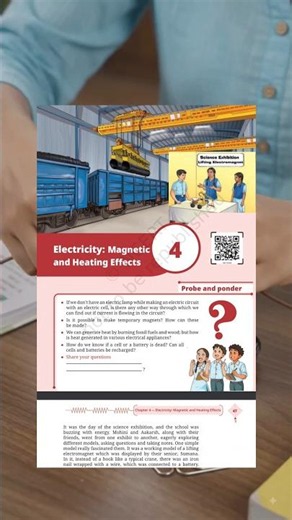 class 8th science curiosity chapter 4 | electromagnet