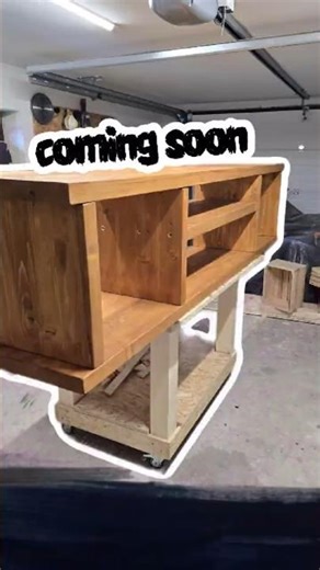 DIY Cabinet Build – Sneak Peek 👀 #wood #woodscraft #woodworking #diy #satisfying #woodwork