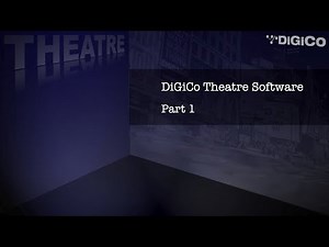 DiGiCo Theatre Software Part 1