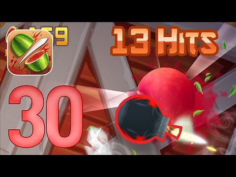Fruit Ninja: Gameplay Walkthrough Part 30 - Tutorial! (iOS, Android)