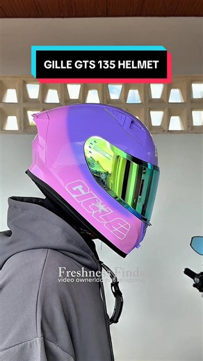 GILLE GTS 135 Full Face Helmet Review