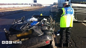 A14 crash: One dead and five injured at Cambridge